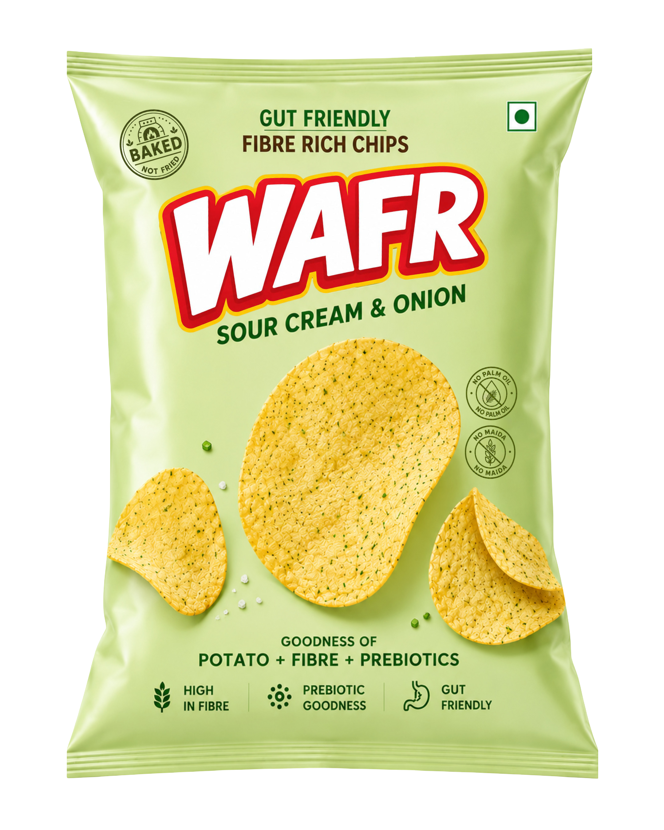 Wafr Sour Cream & Onion